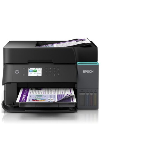 ΠΟΛΥΜΗΧΑΝΗΜΑ INKJET EPSON L6370 ( C11CL43403) BLACK  ECOTANK WI-FI, ADF, DUPLEX